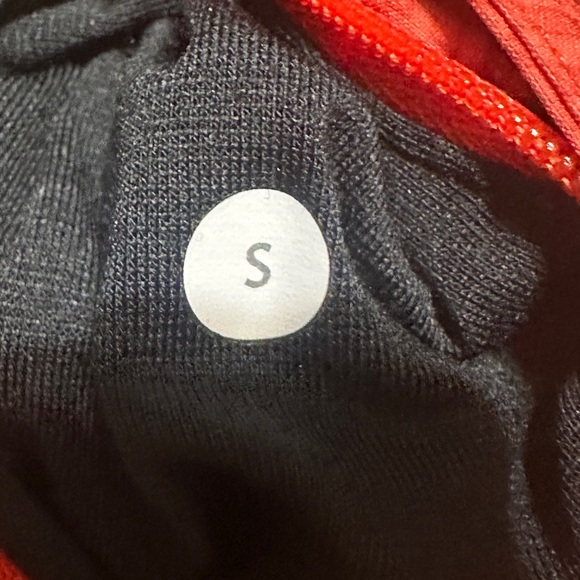 LULULEMON Men's Size Small Orange Pace Breaker Lined Athletic Shorts 7” - Picture 5 of 6